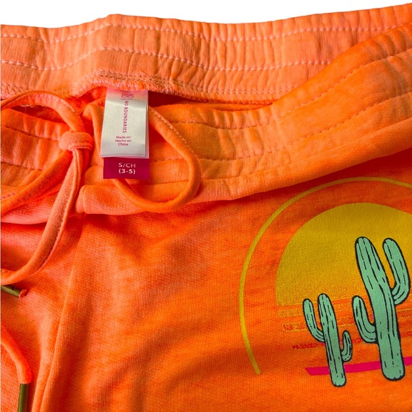 5 Pairs of Booty Shorts Sexy Cute Bundle Stretchy Bright Colors EUC - Picture 7 of 12